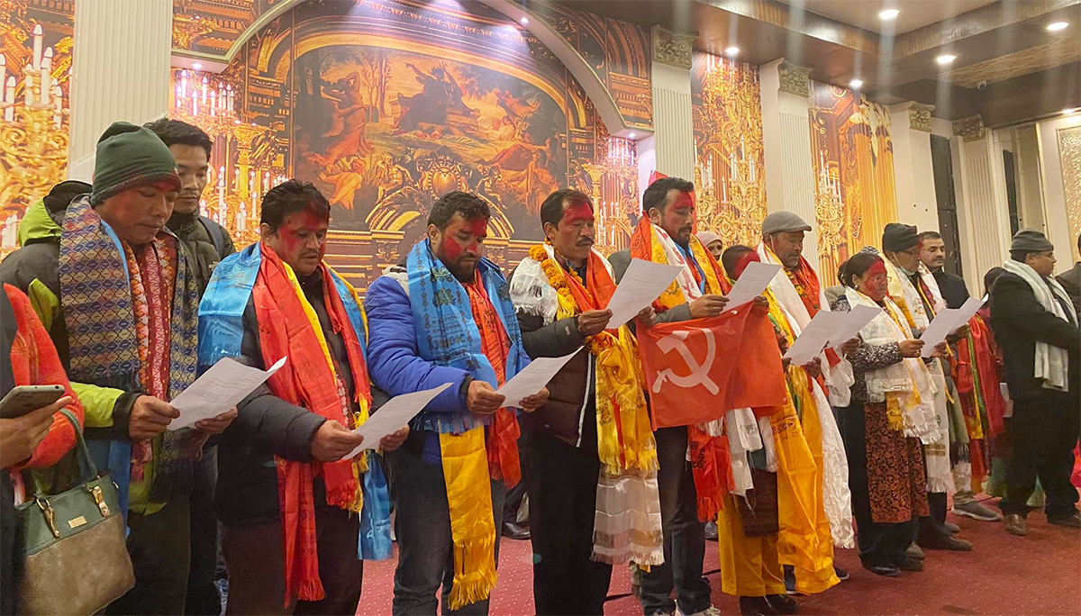 माओवादी केन्द्र वाग्मती प्रदेश अध्यक्षमा पौडेल र सचिवमा 'छिन्ताङ' निर्वाचित [सूची]